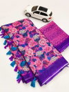 MG 213 Palin Linen Printed Daily Wear Sarees Wholesale Shop In Surat